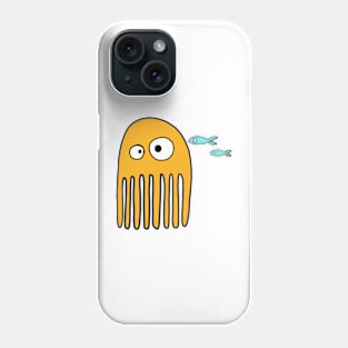 funny octopus Phone Case