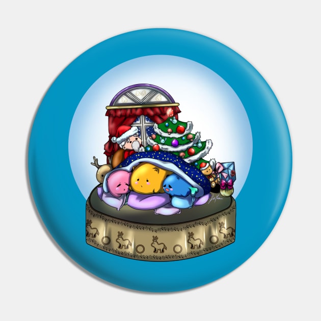 Christmas in Xen Land Pin by LinYue