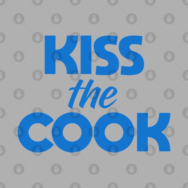Kiss the Cook by Dale Preston Design
