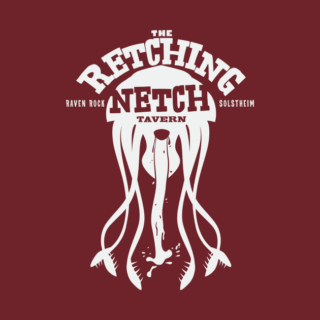 The Retching Netch by MindsparkCreative