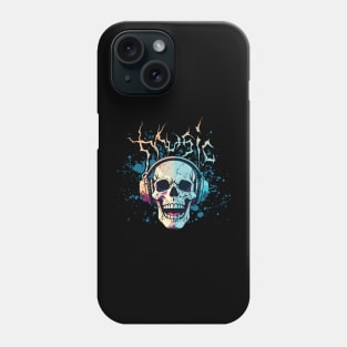 Music Skull Phone Case