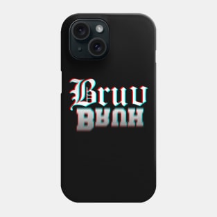 Bruv vs Bruh Phone Case