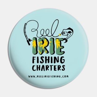 Reel Irie Fishing Charters Pin