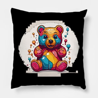 Gummy bear Pillow