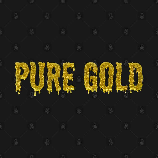 Pure Gold by Maison de Kitsch