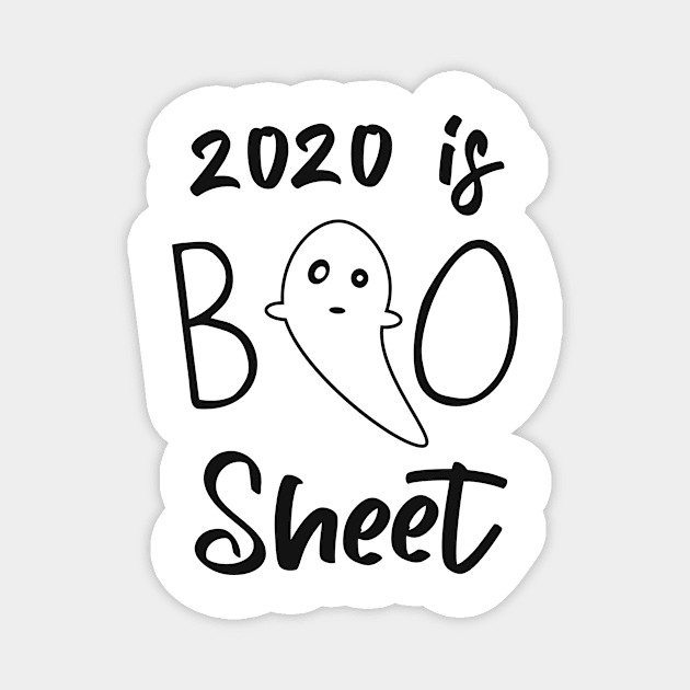 Funny Halloween 2020 Ghost Ghost Magnet by Foxxy Merch