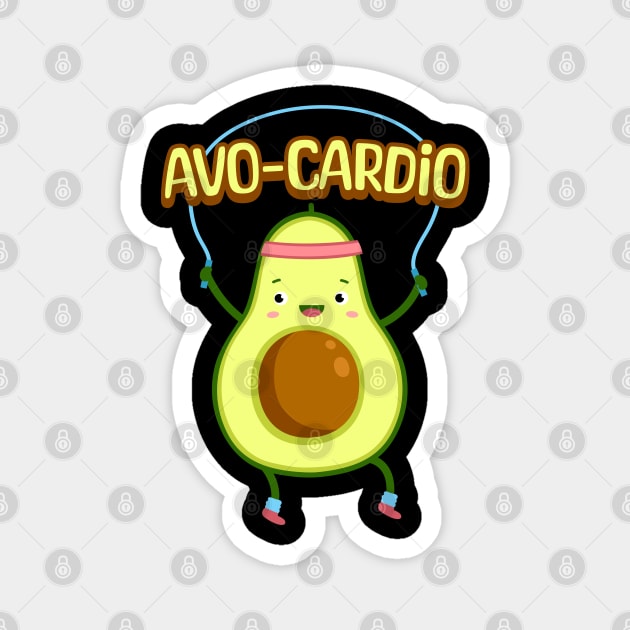 Avo Cardio Magnet by NorseMagic