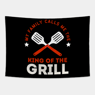 King of the Grill Tapestry