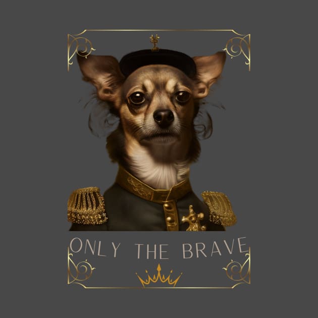 THE BRAVE DOG by INNOVA CREATIONS