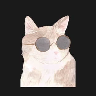 Sunglasses cat T-Shirt