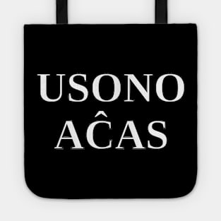 Usono Achas Tote