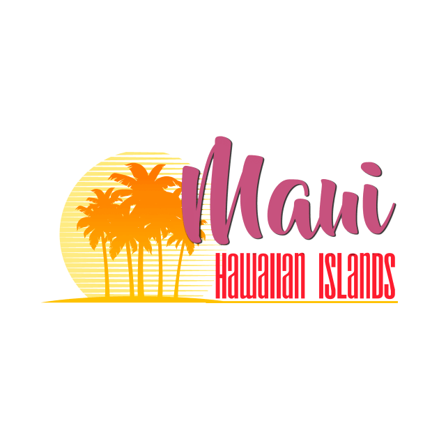 Life's a Beach: Maui, Hawaiian Islands by Naves