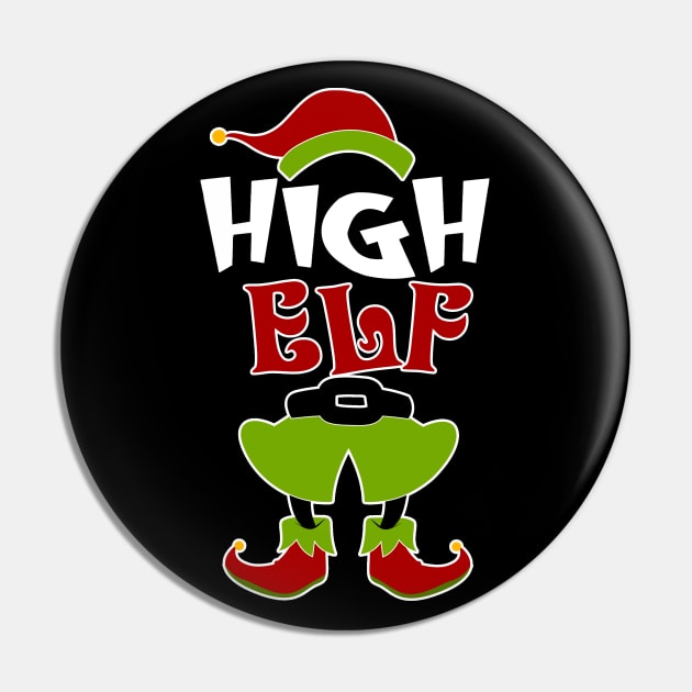 High Elf Pin by KieraneGibson