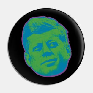 John F. Kennedy Pin