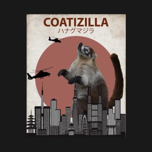 Coatizilla - Coati Mundi Giant Monster T-Shirt