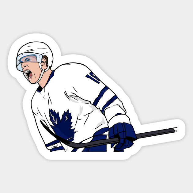 Mitch Marner Sticker Toronto Maple Leafs Toronto Maple Leafs -  Finland