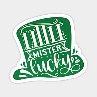 Little Mister Lucky Magnet