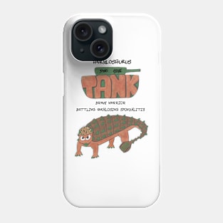 T Shirt to benefit the Spondylitis Association of America Phone Case