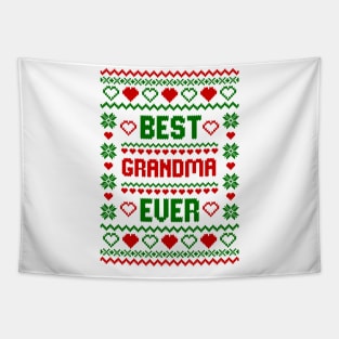 Best Grandma Ever Tapestry