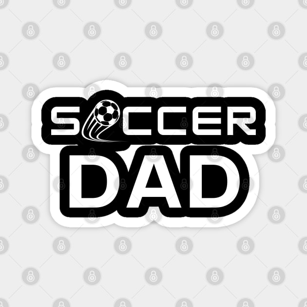 Soccer Dad Magnet by MtWoodson