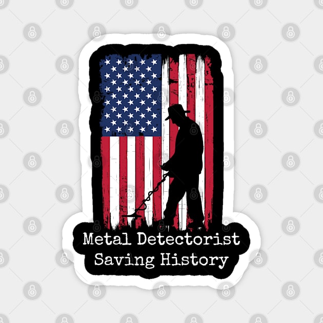 Metal Detector Magnet by DesignsbyBryant