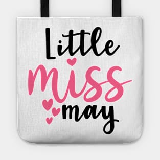 Little miss may Tote