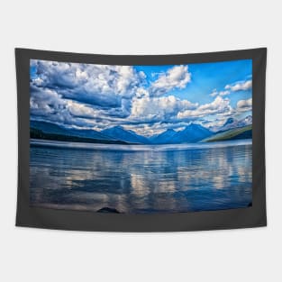 Lake McDonald, Glacier National Park Tapestry