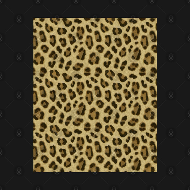 Disover Leopard Animal Print Skin Pattern - Leopard Print - T-Shirt