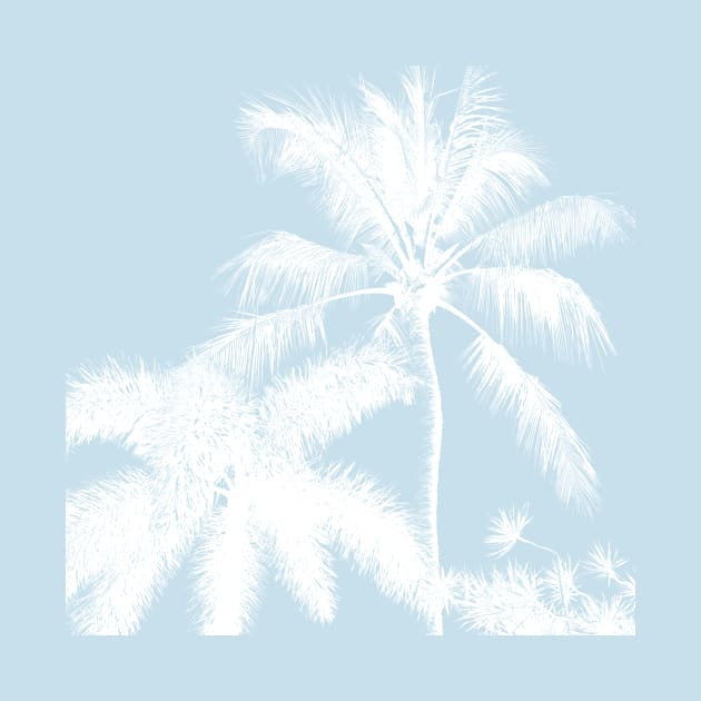 White Palms by Vin Zzep