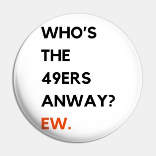 EW - Super Bowl Pin