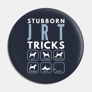 Stubborn Golden Retriever Tricks - Dog Training Pin