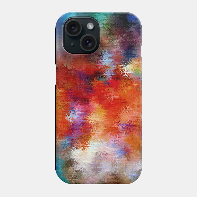 Colorful trees rainbow forest Phone Case by redwitchart