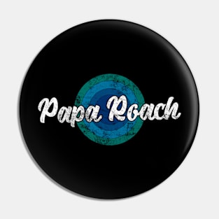 Vintage Papa Roach Pin