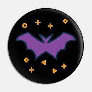 Little Bat Pin