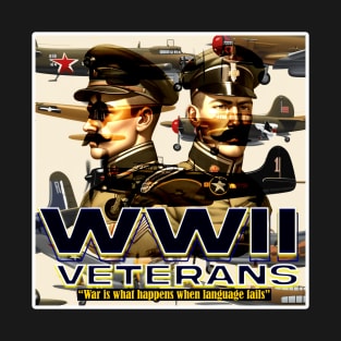 WW2 Veterans Design T-Shirt