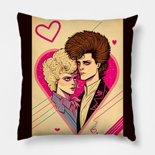 80s Prom Date | True Love Pillow