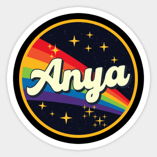 anya thug glasses meme Classic  Sticker for Sale by mathythailb