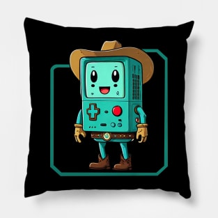 Cowboy BMO Pillow