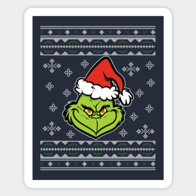 Dr Seuss The Grinch Christmas Knit Pattern