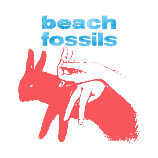 Beach Fossils Bunny T-Shirt