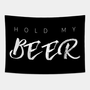 Hold My Beer Tapestry