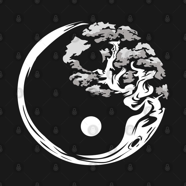 Japanese Ying Yang by Caskara