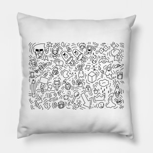 doodle Pillow