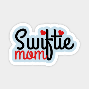 Swiftie Mom Red Magnet