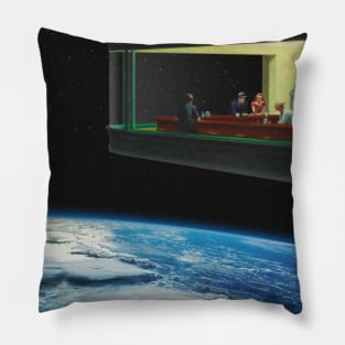 Diner in space Pillow