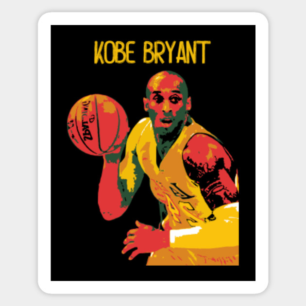 Kobe Bryant Pop Art Kobe Bean Bryant Merican Professional