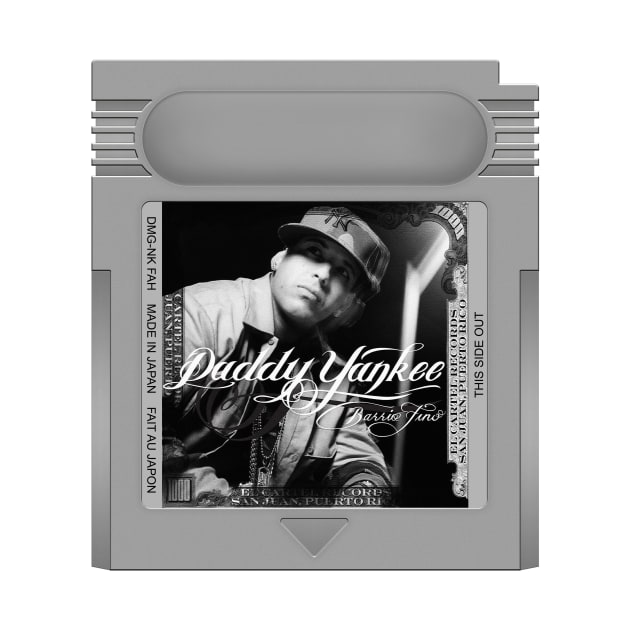 Barrio Fino Game Cartridge by PopCarts