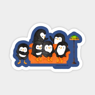 Penguins Friends Magnet