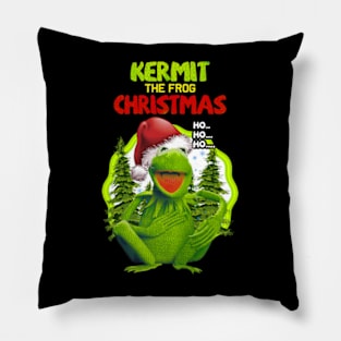 KERMIT THE FROG CHRISTMAS Pillow