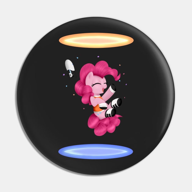 Portal Pinkie Pin by WaveCipher